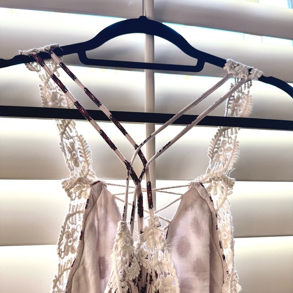 boho mini dress - Picture 4 of 4